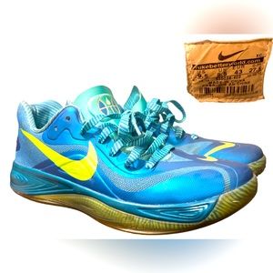 Nike Hyperfuse Low ELEMENTS PACK AQUA WATER Blue Green